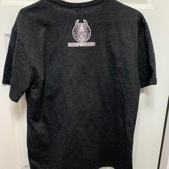 DISTURBED  WOMENS BAND PHOTO TEE - Picture 3 of 5